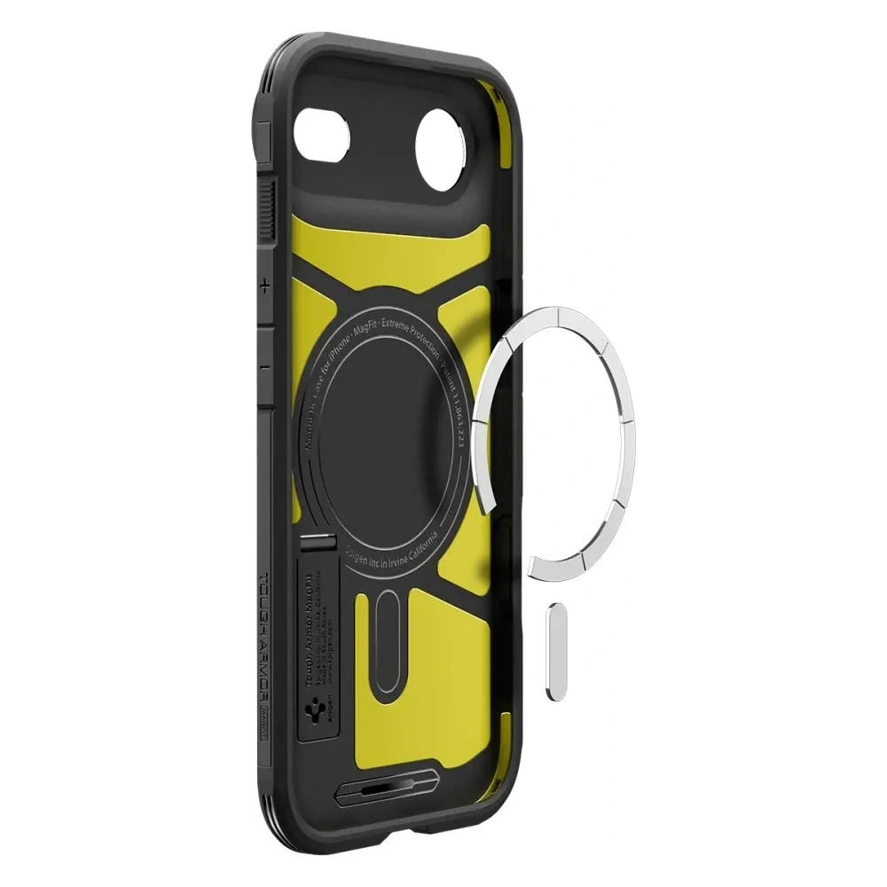 Etui Spigen Tough Armor T Mag MagSafe do Apple iPhone Air Black