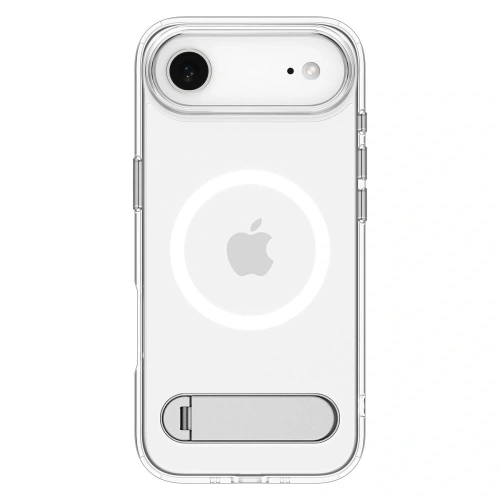 Etui Spigen Ultra Hybrid S Mag MagSafe do Apple iPhone Air Clear/white