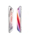 Etui Spigen Ultra Hybrid S Mag MagSafe do Apple iPhone Air Clear/white