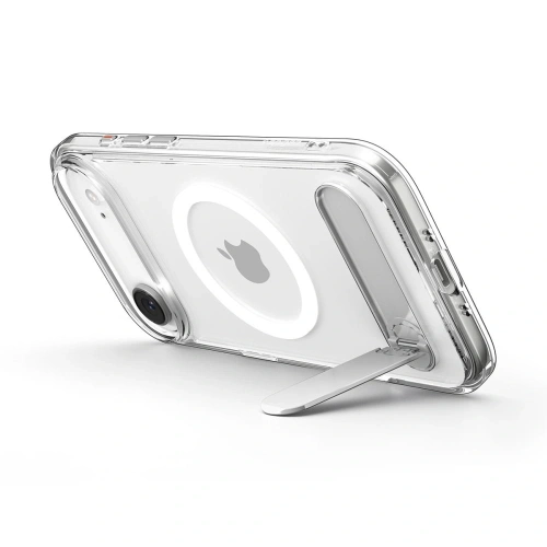 Etui Spigen Ultra Hybrid S Mag MagSafe do Apple iPhone Air Clear/white