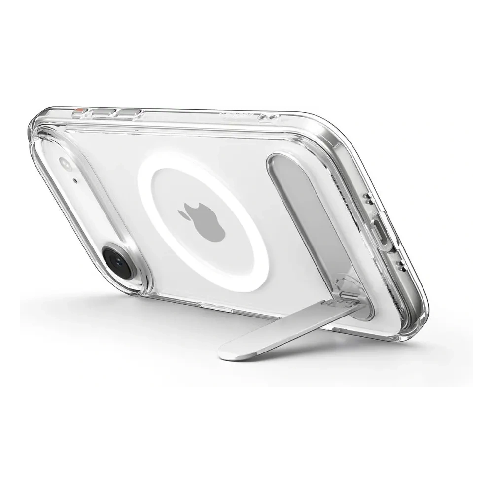 Etui Spigen Ultra Hybrid S Mag MagSafe do Apple iPhone Air Clear/white
