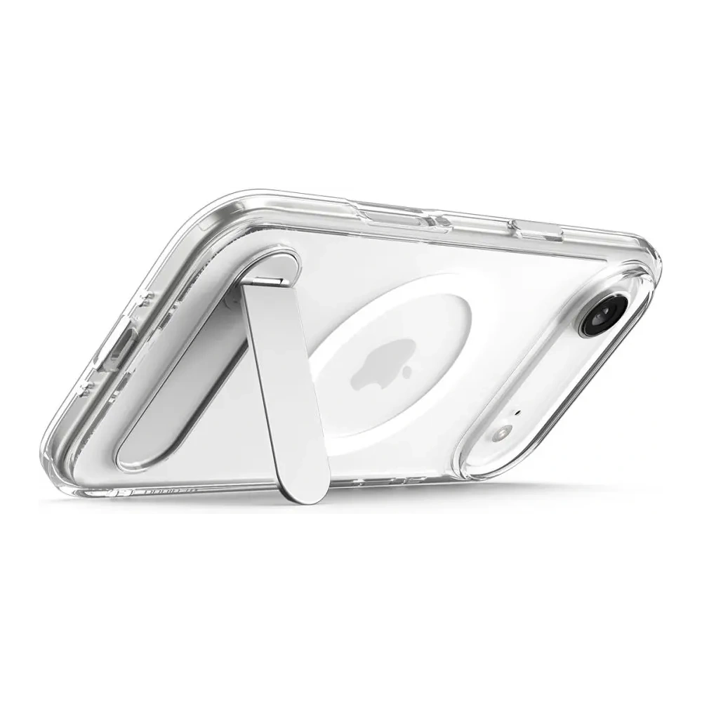 Etui Spigen Ultra Hybrid S Mag MagSafe do Apple iPhone Air Clear/white