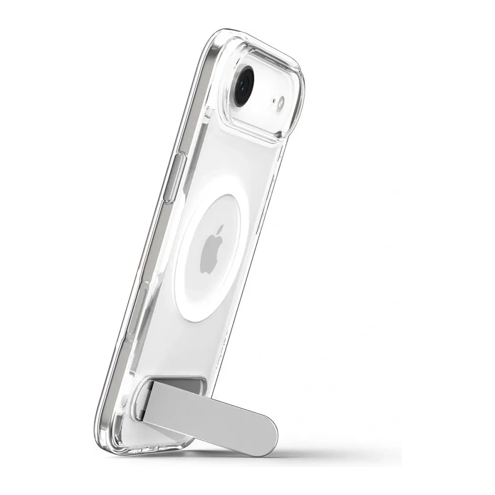 Etui Spigen Ultra Hybrid S Mag MagSafe do Apple iPhone Air Clear/white