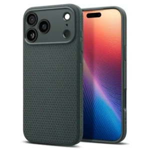 Etui Spigen Liquid Air do Apple iPhone 17 Pro Abyss Green