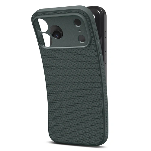 Etui Spigen Liquid Air do Apple iPhone 17 Pro Abyss Green