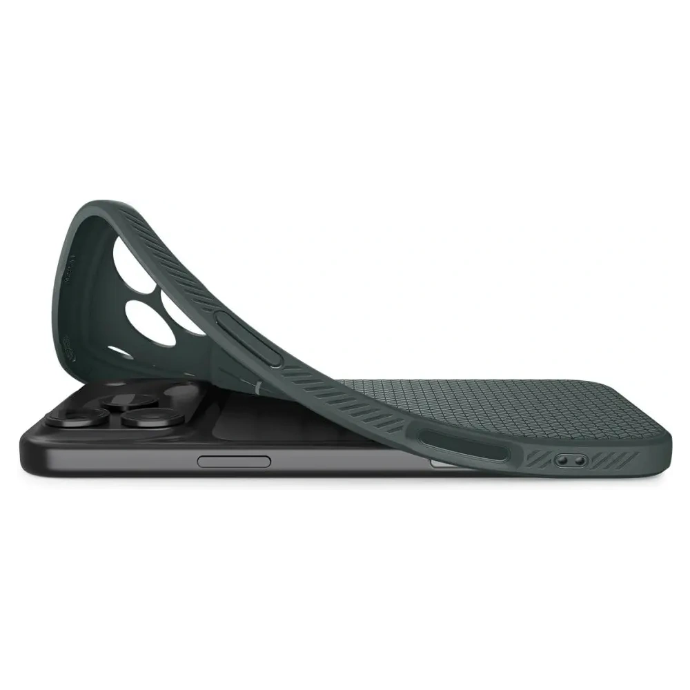Etui Spigen Liquid Air do Apple iPhone 17 Pro Abyss Green