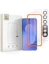 Szkło hartowane Tech-Protect Easy Set+ do Samsung Galaxy S25 FE Clear [3 PACK]