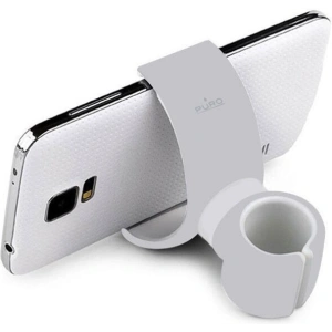 Kup Uniwersalny uchwyt samochodowy/rowerowy PURO White 360-degree Universal Holder (Biały) - PUR135WHT - {ean13} - Sklep Home Screen