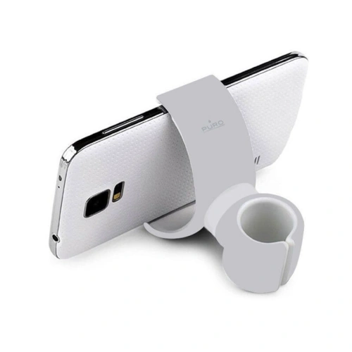 Kup PURO Weißer 360-Grad-Universal-Auto/Fahrrad-Halter (Weiß) - PUR135WHT - {ean13} - Sklep Home Screen