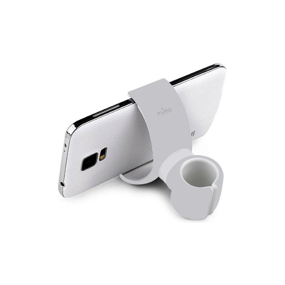 Uniwersalny uchwyt samochodowy/rowerowy PURO White 360-degree Universal Holder (Biały)