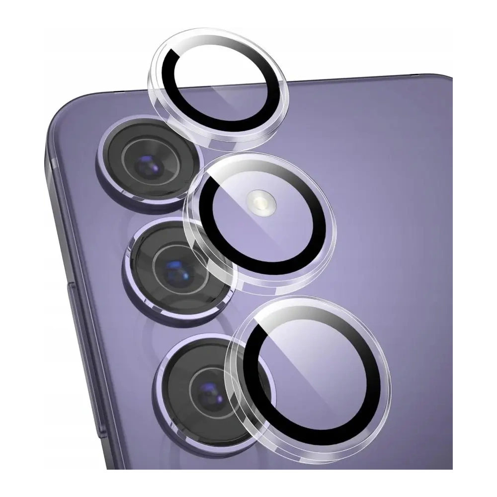 Szkło hartowane Tech-Protect Easy Set+ do Samsung Galaxy S25 FE Clear [3 PACK]