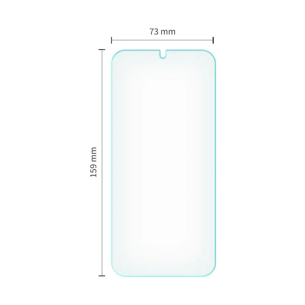 Szkło hartowane Tech-Protect Supreme Easy Set do Samsung Galaxy A17 4G / 5G Clear [3 PACK]