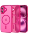 Etui Tech-Protect MagMat MagSafe do Apple iPhone 16 Blazing Pink