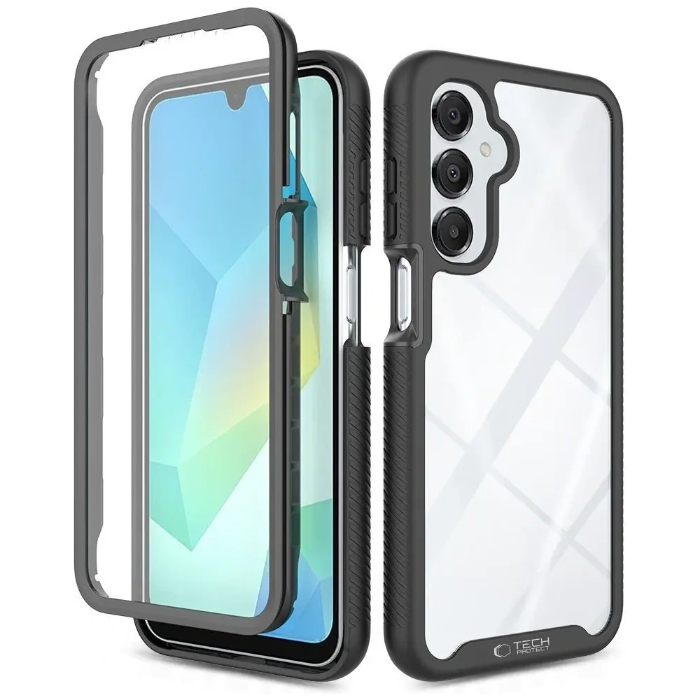 Etui Tech-Protect Defense do Samsung Galaxy A17 4G / 5G Black