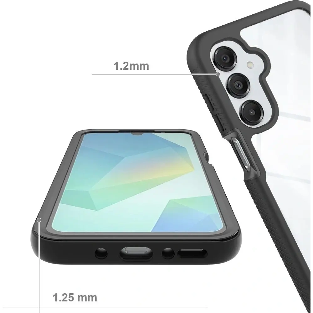 Etui Tech-Protect Defense do Samsung Galaxy A17 4G / 5G Black