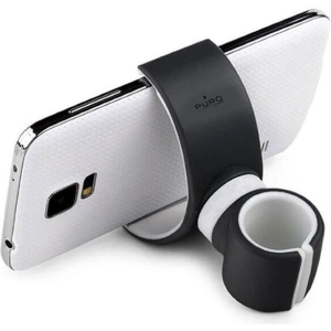 Kup Uniwersalny uchwyt samochodowy/rowerowy PURO White 360-degree Universal Holder (Czarny) - PUR136BLK - {ean13} - Sklep Home Screen