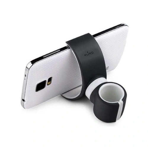Kup Suport universal auto/bicicletă PURO White 360-grade Universal Holder (Negru) - PUR136BLK - {ean13} - Sklep Home Screen