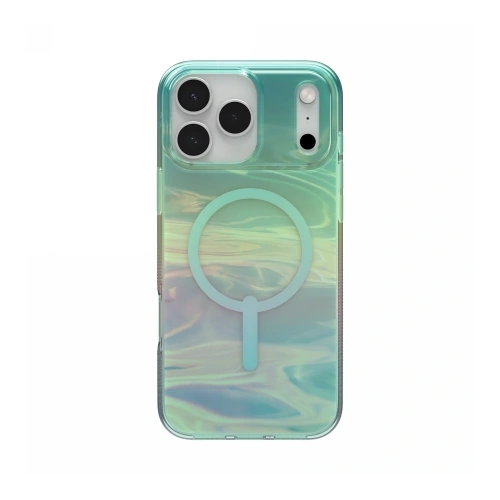 Etui ZAGG Milan Snap do Apple iPhone 17 Pro Max MagSafe (iridescent oil slick)