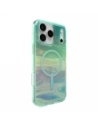Etui ZAGG Milan Snap do Apple iPhone 17 Pro Max MagSafe (iridescent oil slick)