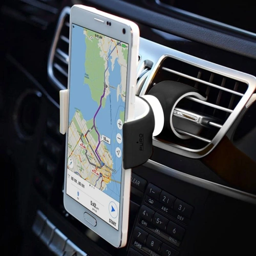 Kup Univerzální automobilový/bikový držák PURO White 360-stupňový univerzální držák (Černý) - PUR136BLK - {ean13} - Sklep Home Screen