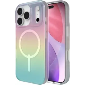 Etui ZAGG Milan Snap do Apple iPhone 17 Pro MagSafe (iridescent)