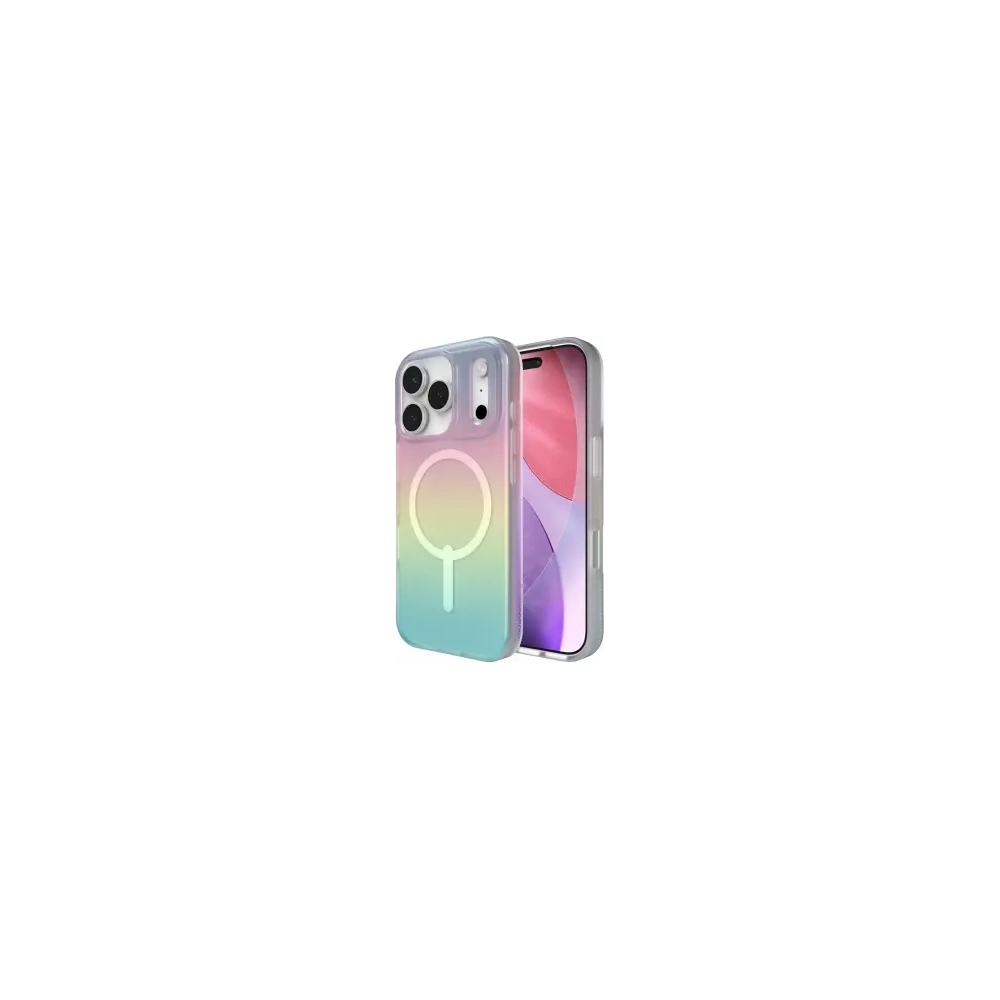 Etui ZAGG Milan Snap do Apple iPhone 17 Pro MagSafe (iridescent)