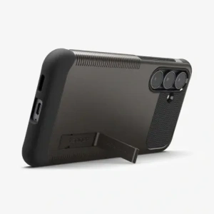 Etui Spigen Slim Armor Mag MagSafe do Samsung Galaxy S25 FE Gunmetal