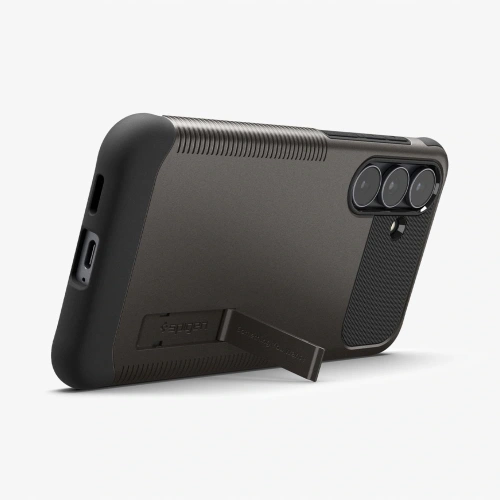 Etui Spigen Slim Armor Mag MagSafe do Samsung Galaxy S25 FE Gunmetal