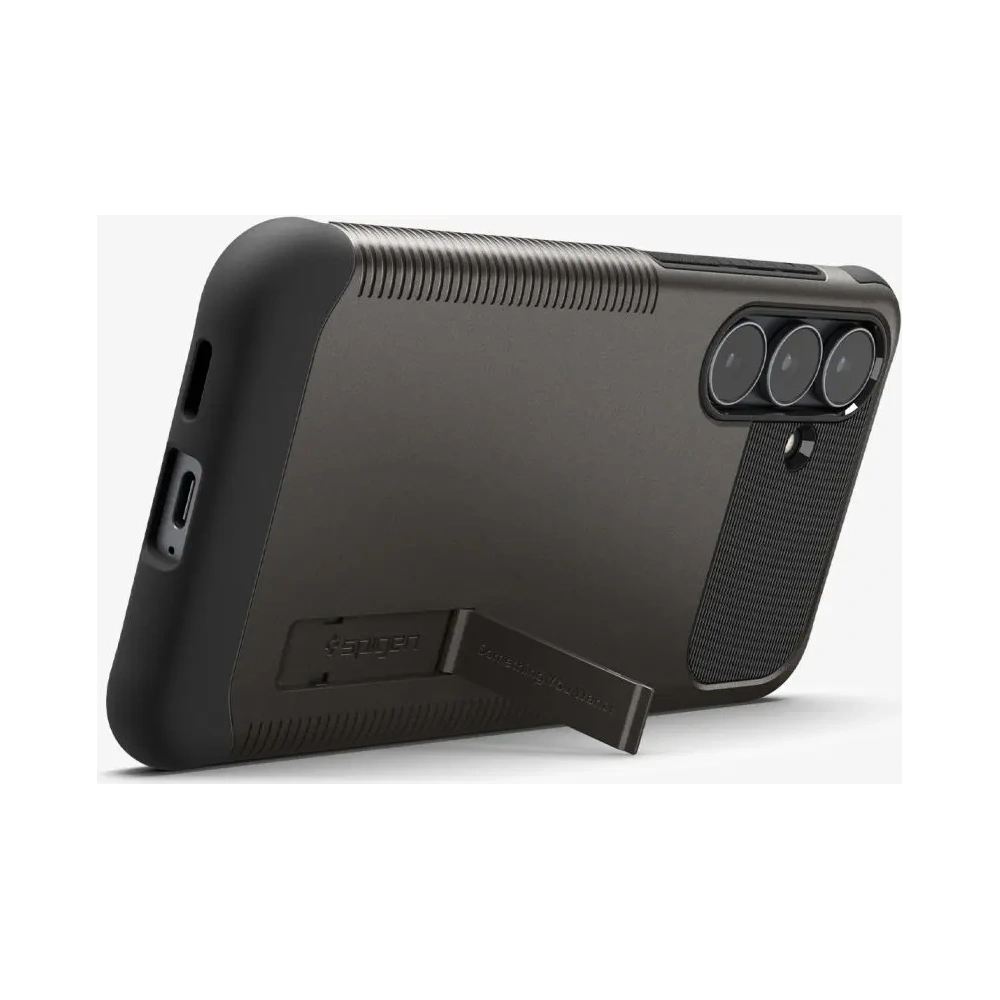 Etui Spigen Slim Armor Mag MagSafe do Samsung Galaxy S25 FE Gunmetal