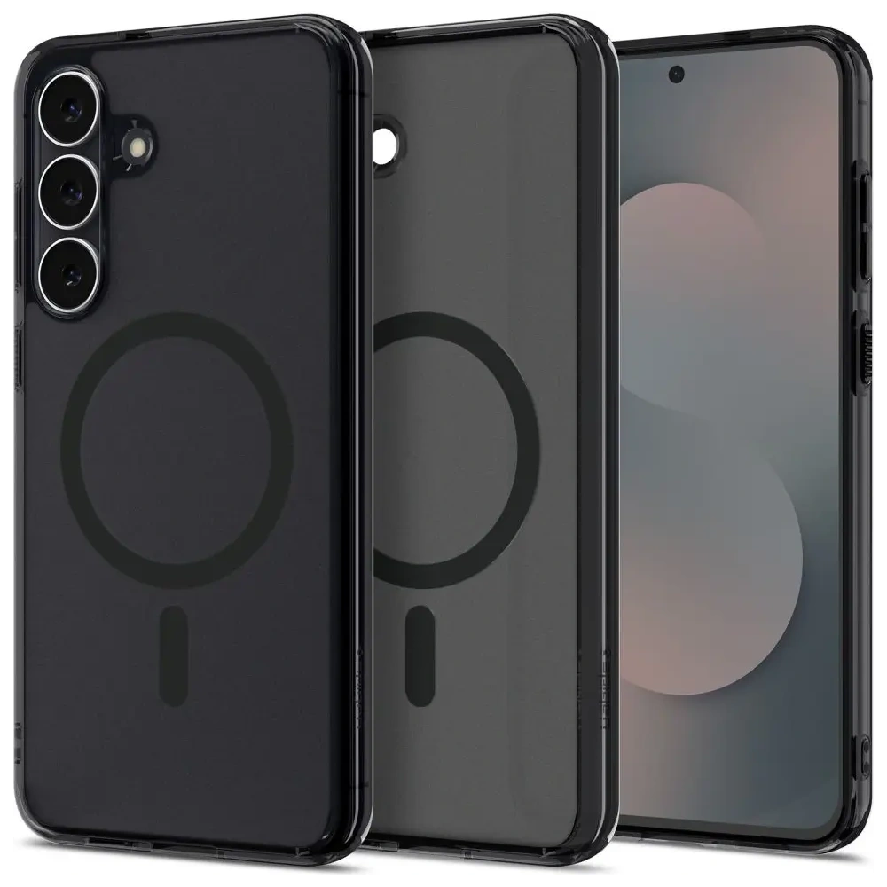 Etui Spigen Ultra Hybrid Mag MagSafe do Samsung Galaxy S25 FE Frost Black