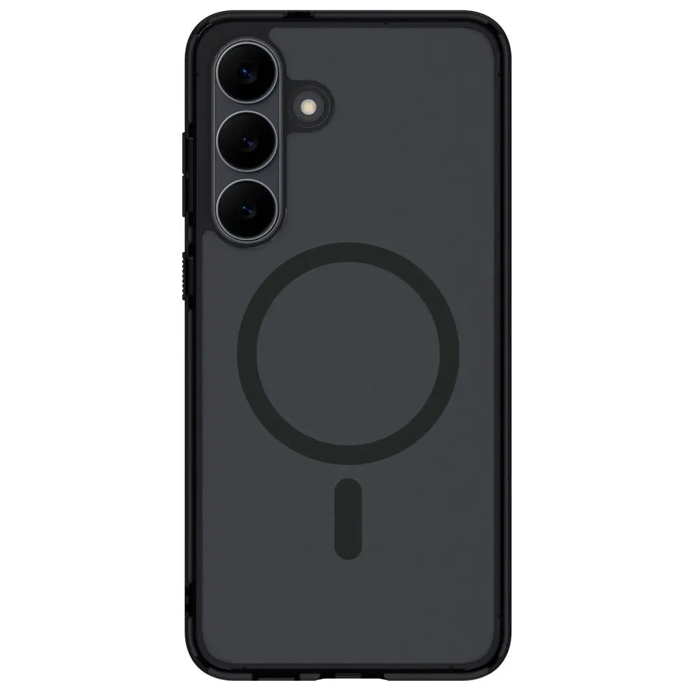 Etui Spigen Ultra Hybrid Mag MagSafe do Samsung Galaxy S25 FE Frost Black
