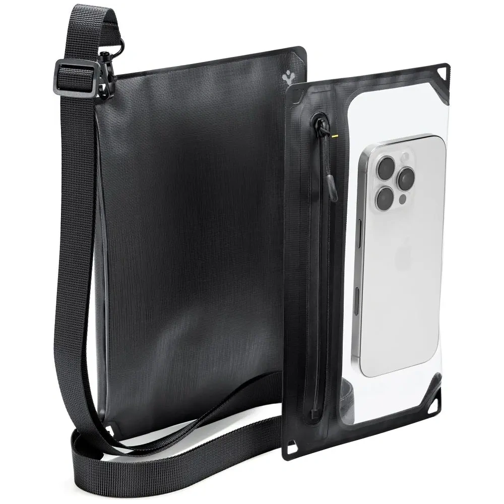 Etui Spigen A640 Universal Waterproof Case Crossbag Black