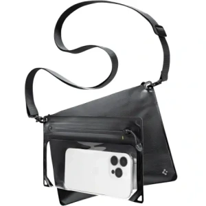 Etui Spigen A640 Universal Waterproof Case Crossbag Black