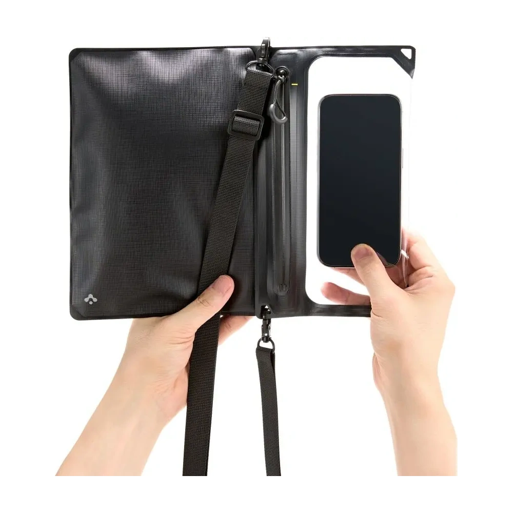 Etui Spigen A640 Universal Waterproof Case Crossbag Black