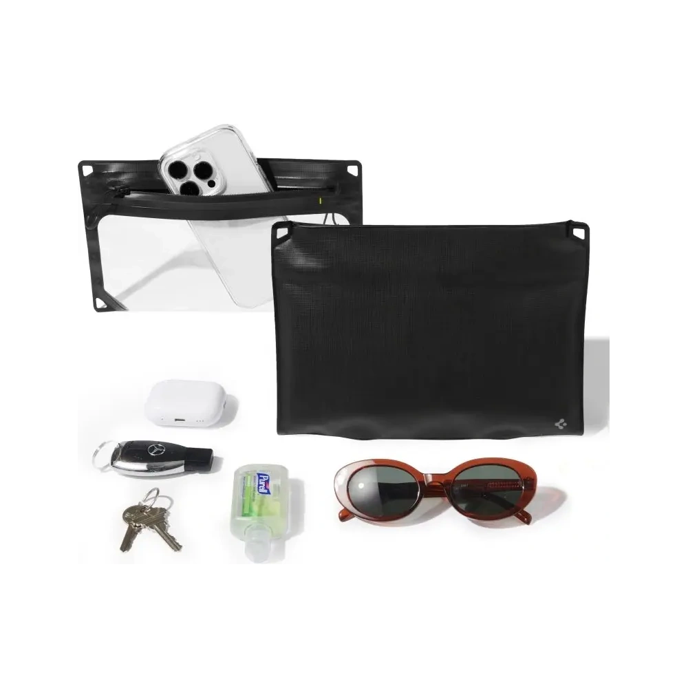 Etui Spigen A640 Universal Waterproof Case Crossbag Black