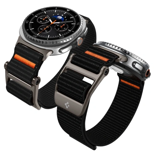 Pasek Spigen Durapro Flex do Samsung Galaxy Watch 8 / Classic 40/44/46mm Black
