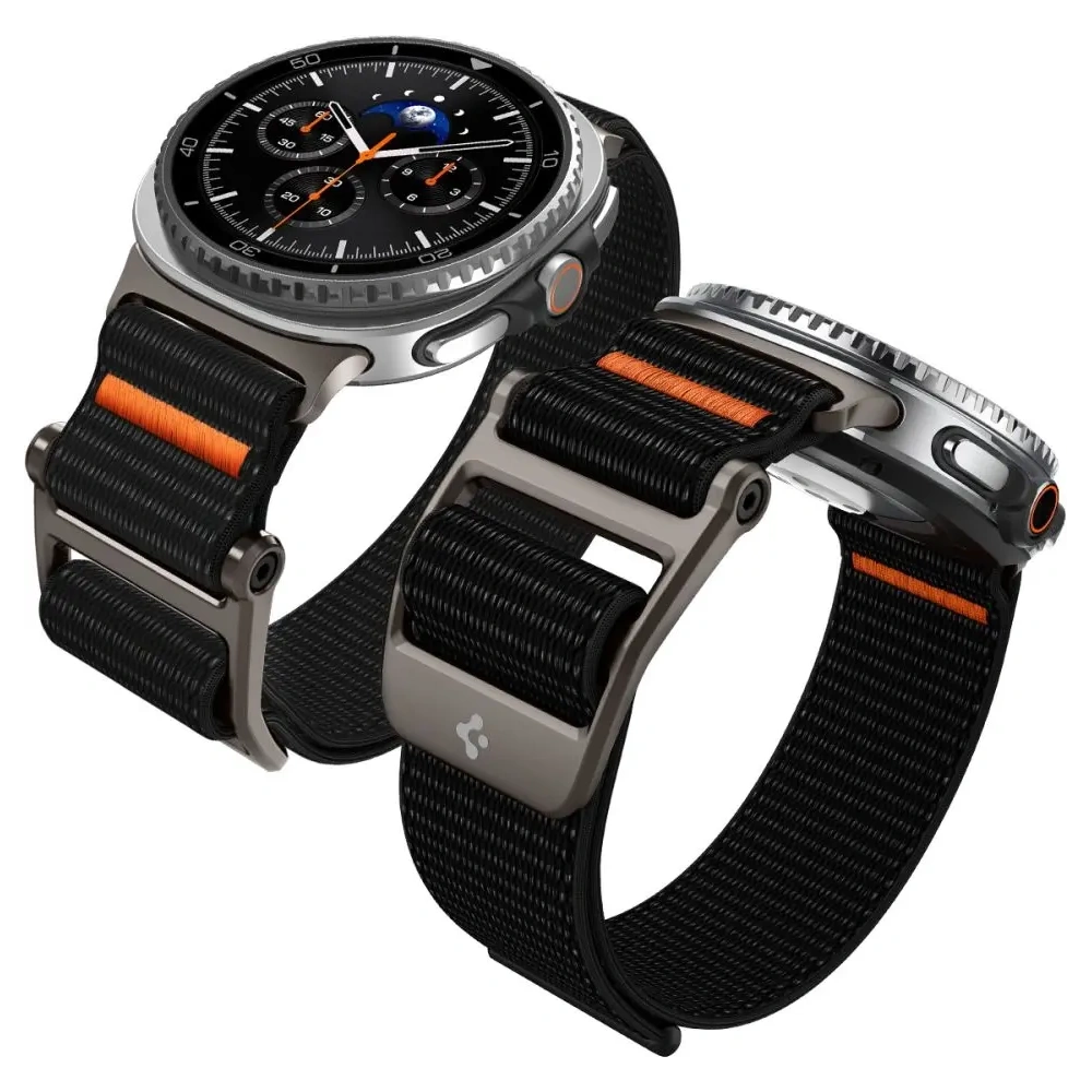 Pasek Spigen Durapro Flex do Samsung Galaxy Watch 8 / Classic 40/44/46mm Black