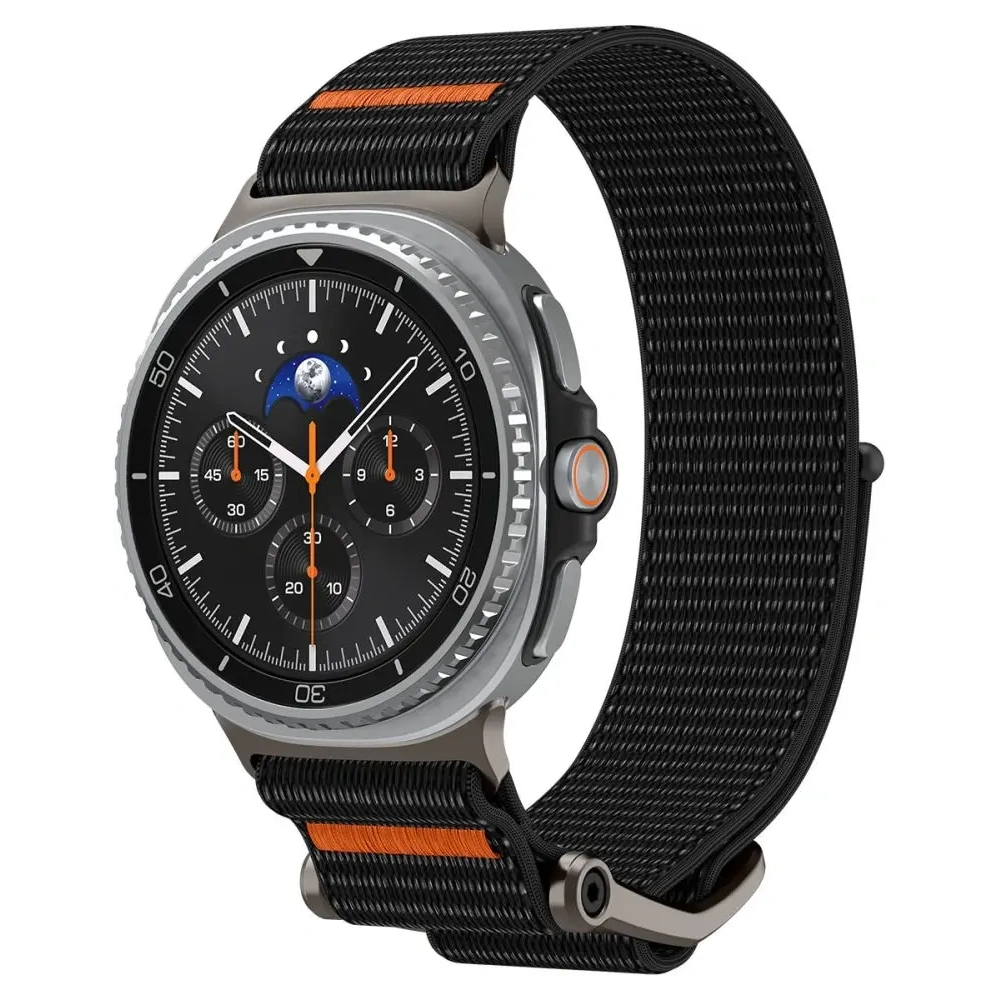 Pasek Spigen Durapro Flex do Samsung Galaxy Watch 8 / Classic 40/44/46mm Black