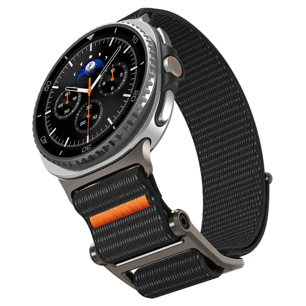 Pasek Spigen Durapro Flex do Samsung Galaxy Watch 8 / Classic 40/44/46mm Black