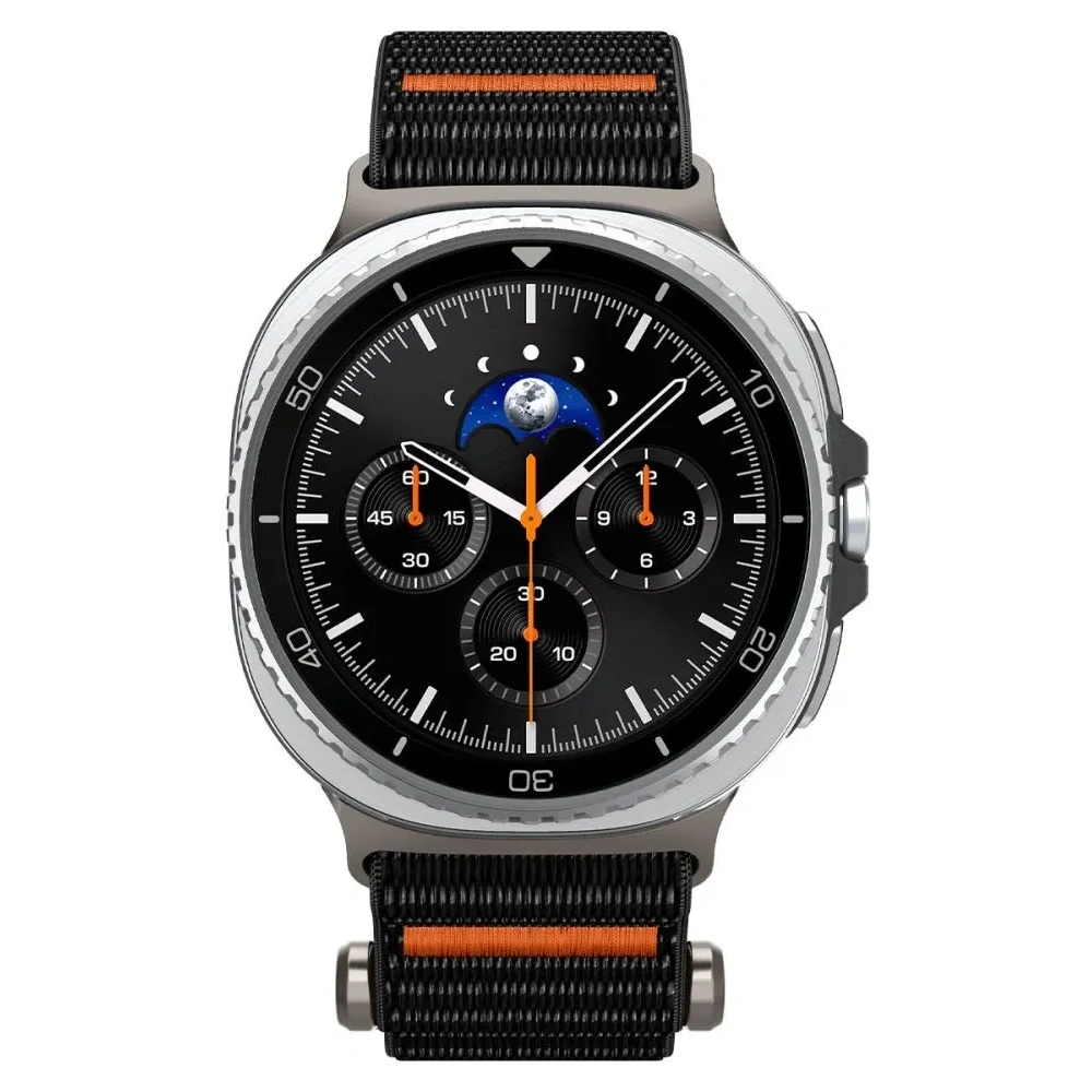 Pasek Spigen Durapro Flex do Samsung Galaxy Watch 8 / Classic 40/44/46mm Black