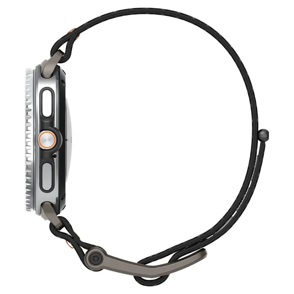 Pasek Spigen Durapro Flex do Samsung Galaxy Watch 8 / Classic 40/44/46mm Black