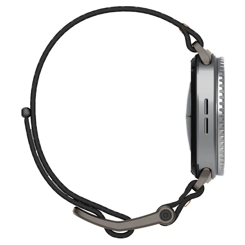 Pasek Spigen Durapro Flex do Samsung Galaxy Watch 8 / Classic 40/44/46mm Black