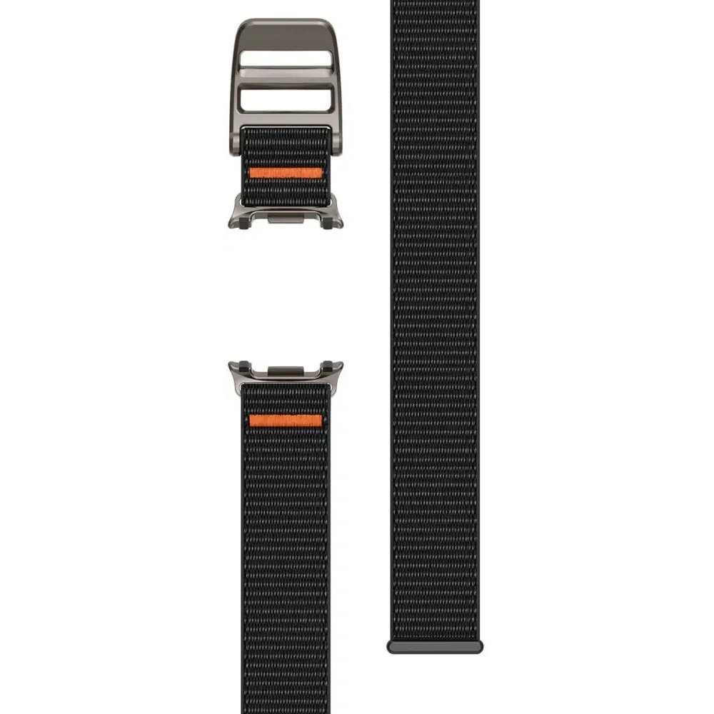 Pasek Spigen Durapro Flex do Samsung Galaxy Watch 8 / Classic 40/44/46mm Black