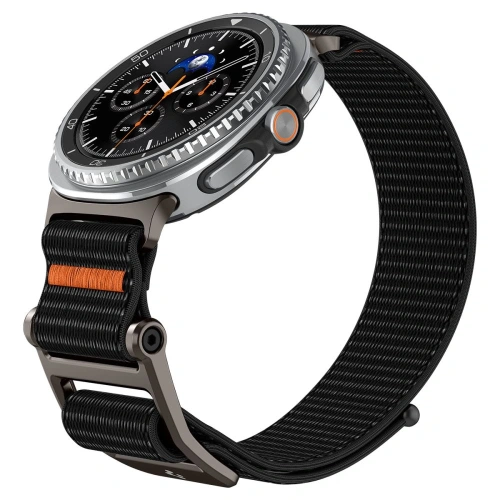 Pasek Spigen Durapro Flex do Samsung Galaxy Watch 8 / Classic 40/44/46mm Black
