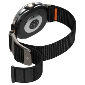 Pasek Spigen Durapro Flex do Samsung Galaxy Watch 8 / Classic 40/44/46mm Black