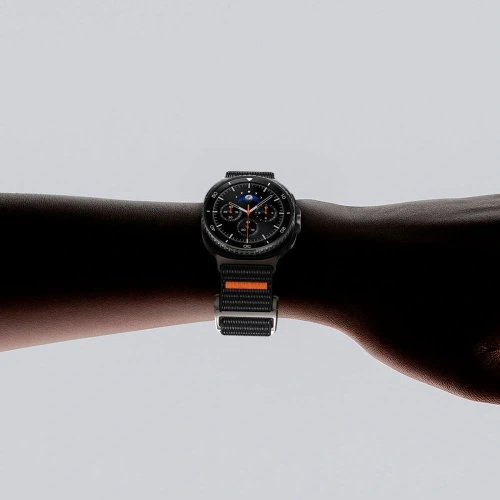 Pasek Spigen Durapro Flex do Samsung Galaxy Watch 8 / Classic 40/44/46mm Black