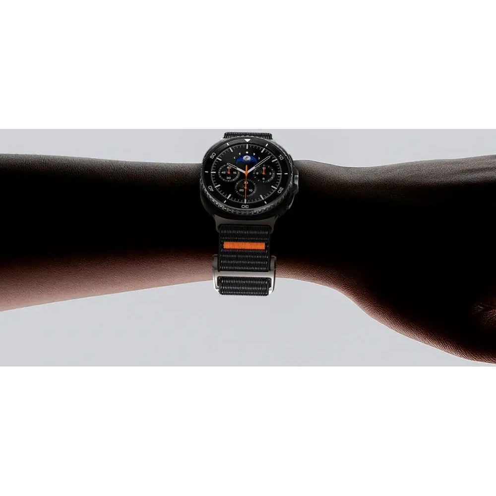 Pasek Spigen Durapro Flex do Samsung Galaxy Watch 8 / Classic 40/44/46mm Black