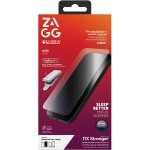 Szkło z filtrem światła niebieskiego ZAGG Invisibleshield Glass XTR5 do Apple iPhone Air