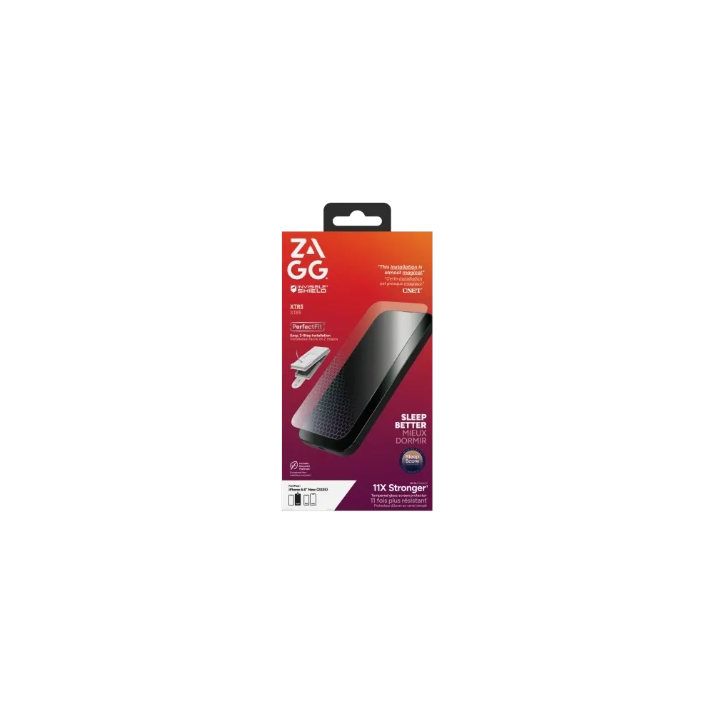 Szkło z filtrem światła niebieskiego ZAGG Invisibleshield Glass XTR5 do Apple iPhone Air