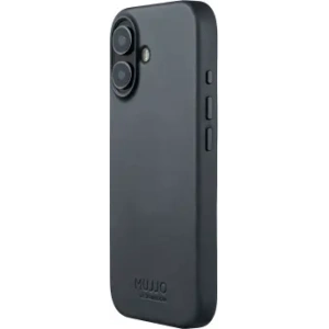 Etui Mujjo Leather Case do Apple iPhone 17 MagSafe (basalt)